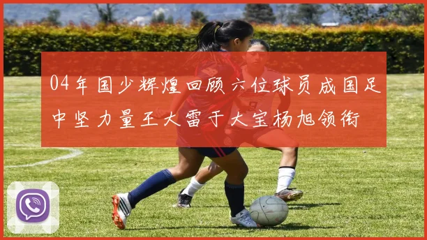 04年国少辉煌回顾六位球员成国足中坚力量王大雷于大宝杨旭领衔
