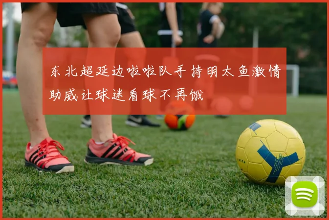 东北超延边啦啦队手持明太鱼激情助威让球迷看球不再饿